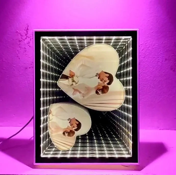 Miroir Magique 3D